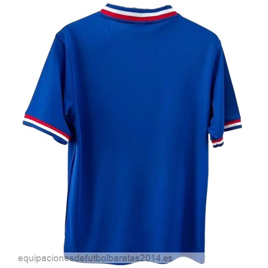 Nuevo 1ª Camiseta Francia Retro 1971 Azul Baratas